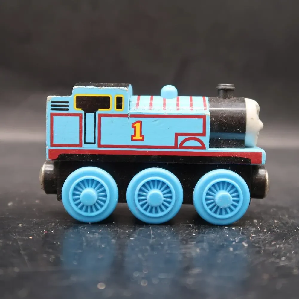 Thomas & Friends Wooden Railway Thomas No Tender Train Engine Vintage